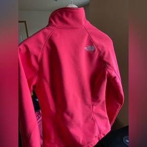 Pink The North Face Jacket